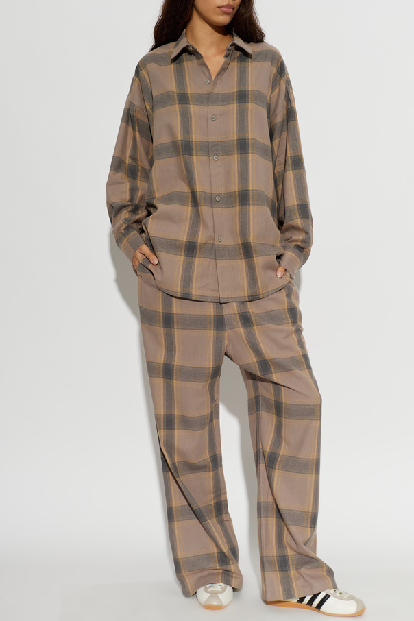 Fear Of God Essentials Cotton plaid shirt | Women's | Vitkac